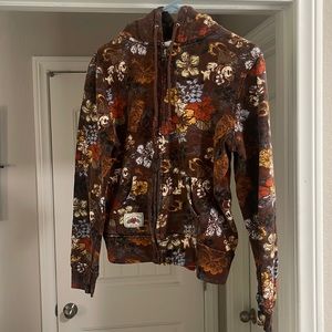 Hawaiian Style Disney Zip Ip Hoodie🌺